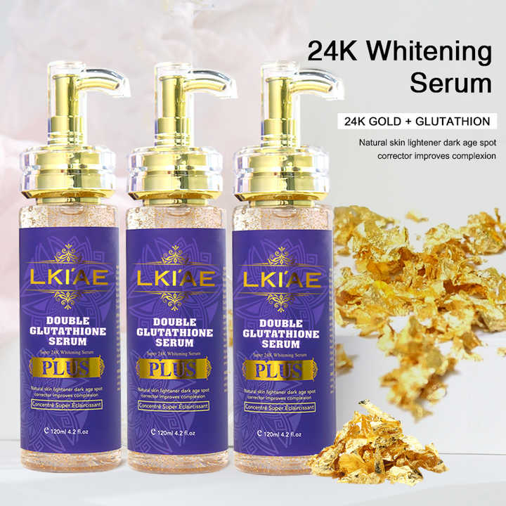 Best Quality Anti-Aging Face Serum for Glowing Skin Concentrated Glutathione Vitamin C Azelaic Acid Witch Hazel for Melasma