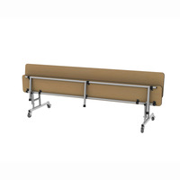 Meubles de cantine scolaire, table à manger pliante, banc, table