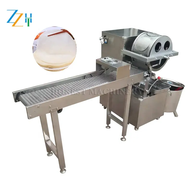 Hot Sale Spring Roll Maschine/Spring Roll Wrapper Making Maschine/Spring Roll Sheet Making Maschine