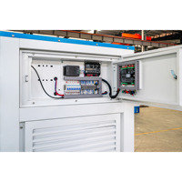 Générateur diesel silencieux triphasé 100-500 kVA, type silencieux, avec ATS automatique, moteur sans balais tout cuivre, générateur d'énergie industriel