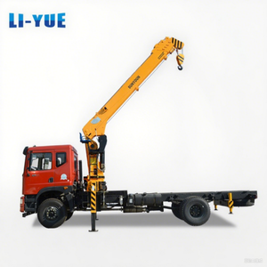 新しい油圧装置伸縮ブームトラックマウントクレーントラック上部作業 - Product Image 2