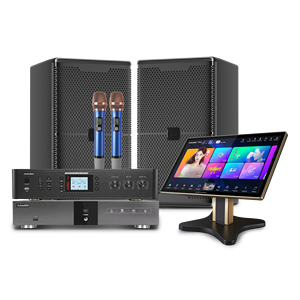 Paquete de Máquina Profesional Ultimate de 4 TB con Pantalla de 21.5 Pulgadas, Compatible con YouTube, Sistema de Música en la Nube Gratuito V5 4010 - Product Image 1