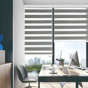 Điều Khiển Thông Minh Màn Hình Ngựa Vằn Có Động Cơ Chạy Bằng Pin Hai Lớp Vải Ngày Và Đêm Cho Windows - Product Image 5