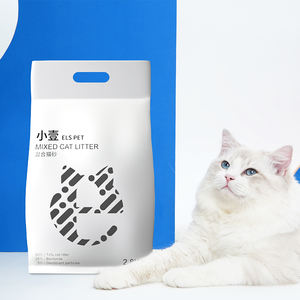 Offre Spéciale <span class=keywords><strong>ELSPET</strong></span> Mixte 2.8KG Litière pour chat agglomérante forte sans poussière - Product Image 1