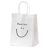 Sacs en papier écologiques à poignée renforcée pour boulangerie, emballages de friandises roses de qualité supérieure, sacs cadeaux réutilisables pour fêtes d'anniversaire