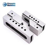 Accessoires de machines-outils de haute précision, mors de fraisage de précision de type QKG, mors à main QKG50
