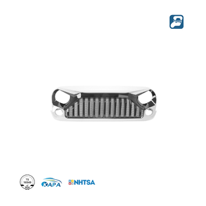 Followwish Accessoires automobiles les mieux notés Pièces JK Grille <span class=keywords><strong>Angry</strong></span> Bird avec maille mate pour <span class=keywords><strong>Jeep</strong></span> WRANGLER JK - Product Image 2