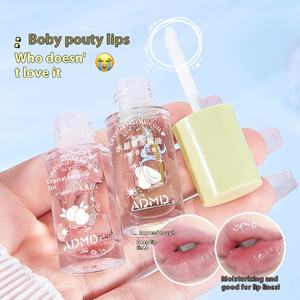 ADMD Crystal Jelly Lip Oil Light Line Lip Essence Oil Transparente Watergloss Lip Honey Mirror Hidratante Dudu Ácido Hialurónico - Product Image 2