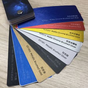 Pellicola Protettiva per <span class=keywords><strong>Auto</strong></span> in PVC Resistente ai Raggi UV, Adesiva, Cambia Colore, Anti-Graffio, Direttamente dalla Fabbrica - Product Image 2