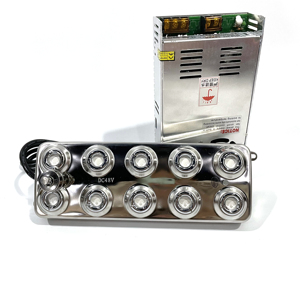 El nebulizador ultrasónico de 5000ML por hora parte el atomizador de agua - Product Image 1