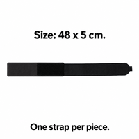 Sangle de fixation et de rangement pour ski de 48 cm