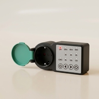 IP44 Wasserdichte Outdoor Mechanische Countdown-Timer-Steckdose mit 12-Stunden-Funktion für Gartenbeleuchtung und Bewässerung