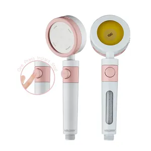 Nuevo filtro de aroma de vitamina C ABS, filtro de flujo de agua de carbón de PP activado, cabezal de ducha de mano - Product Image 1