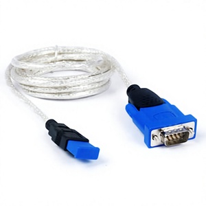 สายเคเบิล USB เป็น RS232 ของ Z-TEK รองรับ Windows Linux Mac OS รุ่น Z-TEK USB เป็น RS232 W574 - Product Image 1