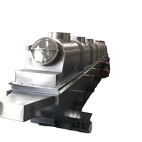 Séchoir professionnel à lit fluidisé à vibration linéaire électrique pour fibres de verre, séchage de produits alimentaires et de particules