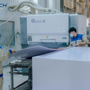 Pitech แผ่นโฟมพีวีซีลายหินอ่อนแผงผนังลายหินอ่อนแผ่นพีวีซี - Product Image 1