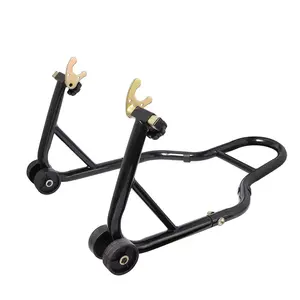 Fabriek Groothandel Motorcycle Voor & Achter Combo Wiel Lift Stands Vork & Achterbrug Stands Paddock Stands Compatibel Met Yamaha