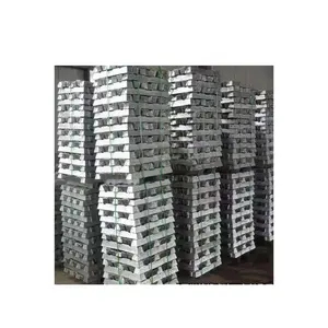 2021 Fabriek Directe Verkoop ADC12 Aluminium Ingots Zuiverheid Meer dan 99%