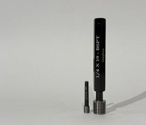 Durable BSP <b>Thread</b> Plug <b>Gauge</b> for Industrial Use Heavy Duty Design Ensures Accurate Measurement for Professional Engineers - Product Image 3