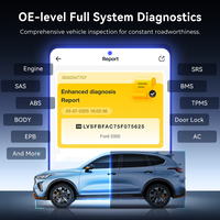 Escáner OBD2 Bluetooth MUCAR BT200 MAX con Diagnóstico Inteligente por IA, Más de 15 Funciones de Reinicio, Control Bidireccional, Herramienta de Diagnóstico Completo del Sistema