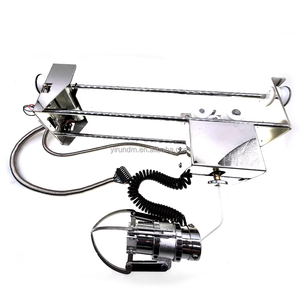 Mini 30cm Gantry Claw <span class=keywords><strong>Machine</strong></span> Beste DIY Arcade Kits 220V Vergnügung funktion Made China Kunststoff Kran Maschine Günstige Motherboard - Product Image 2