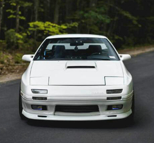 EPR สไตล์ใหม่สำหรับ RX-7 FC3S ด้านหน้าแบบหนึ่งประเภทอุปกรณ์เสริมใยแก้วช่วยเพิ่มรูปลักษณ์ภายนอก - Product Image 4