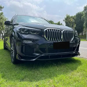 สำหรับ G05 2019 - 2023 รุ่น 30i 40i 35i 30d M50 M Sport สปอยเลอร์กันชนหน้า ดิฟฟิวเซอร์ ฝาครอบกันกระแทก แต่งรถ - Product Image 2