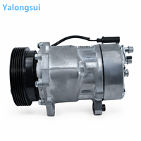7V16 7PK Klimaanlagen-Kompressor für Volkswagen Golf IV 2.8 V6 1999 AC-Kompressor 1J0820803E 7M0820803S 301000875AA