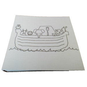 Album photo brodé Arche de Noé - Product Image 1