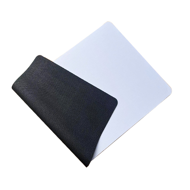 Blank White Extended Mouse Pad Material Customized Size Natural Rubber Gaming Mat Play Mat Printing Rubber Material Manufacturer