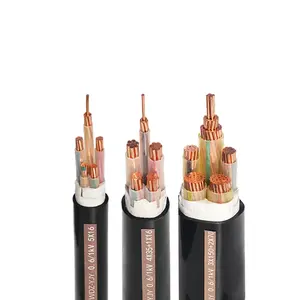 YJY Industrial Cable Power Cable PO Jacketed PO Insulated LSZH Building Cable Multi-core Copper Conductor Low Smoke Halogen Free