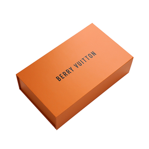 Thương hiệu bao bì chất lượng cao gấp bao bì hộp cho túi xách mỹ phẩm Hộp Quà Tặng Bao bì với nắp từ - Product Image 2