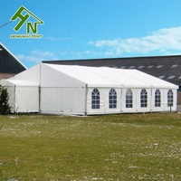 Tente en aluminium d'événement de 15x30m pour 400 - 500 personnes