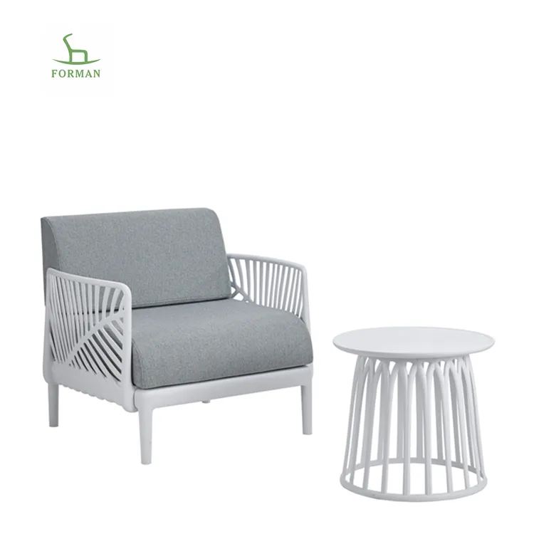 Sofá de tela con patas de Metal para el hogar, mueble gris suave, estilo europeo moderno y de alta calidad, venta al por mayor, nuevo