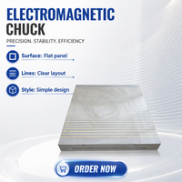 Mandrin électromagnétique OEM personnalisable pour usinage CNC, à aspiration uniforme puissante, haute précision, pour rectification, fraisage et dégauchissage