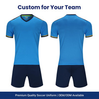 Camisetas de Fútbol Personalizadas, Sublimadas, de Malla de Poliéster, con Logotipo, Nombre y Número del Equipo, Camiseta de Fútbol OEM al por Mayor