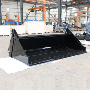 Disesuaikan 4 IN 1 ember untuk <span class=keywords><strong>Bobcat</strong></span> mini <span class=keywords><strong>loader</strong></span> skid steer <span class=keywords><strong>loader</strong></span> hidrolik 4-IN-1 bucket lebar 72 inch - Product Image 3