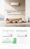 Original Mijia Internet Climatiseur Petit Portable Faible Bruit Refroidissement Chauffage Silencieux Intelligent Climatiseur KFR-35GW/N1A1