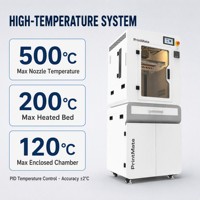 Imprimante 3D FDM industrielle de haute précision pour le prototypage rapide, la production en petites séries et l'éducation