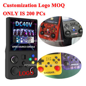 DC40V Retro Handheld Game Console 4 Inch Screen WiFi 128GB Built-in 22000+ Classic Games Portable Arcade Handheld Gaming <strong>Player</strong> - Product Image 2