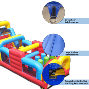 <strong>Obstacle</strong> <strong>Course</strong> Bounce House <strong>Inflatable</strong> Commercial <strong>Inflatable</strong> <strong>Obstacle</strong> <strong>Course</strong> <strong>Inflatable</strong> <strong>Obstacle</strong> <strong>Course</strong> for Adults - Product Image 3