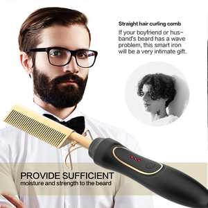 Ép tóc tóc chuyên nghiệp tóc ép tóc <span class=keywords><strong>LCD</strong></span> hiển thị điện gốm nhôm PTC tấm ion âm hộ gia đình - Product Image 5