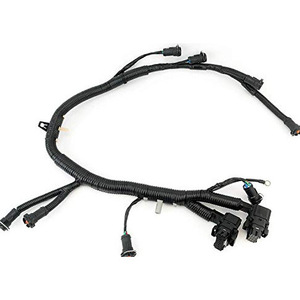 1843796C92สายไฟหัวฉีดฟอร์ดดีเซลแกนทองแดงหุ้มฉนวนพีวีซี24V IP65สำหรับดัดแปลงเครื่องยนต์ - Product Image 1