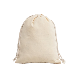 Medium Canvas Pouch Custom Logo Sublimation Organic Recyclable Bread <b>Bag</b> Yoga Studio Cotton <b>Drawstring</b> <b>Bag</b> - Product Image 3