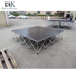 เวทีพับได้สำหรับงานจัดเลี้ยงโรงแรม แบบขายส่ง - Product Image 6