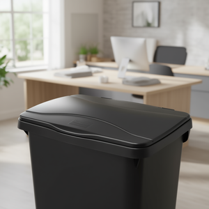 Coperchio per Bidone della Spazzatura Tapa Bisagras Slim Jim Nero FG267400BLA - Product Image 3