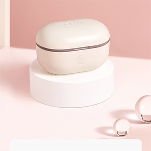 Nhà Máy Bán Buôn Giá Đề Nghị Mini Xách Tay Làm Sạch Trường Hợp Tự Động Mắt Liên Hệ Với Ống Kính Siêu Âm Sạch Hơn Với Gương - Product Image 2