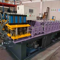 Máquina de Conformado de Perfiles para Aletas y Marcos de Compuertas HVAC MSFD VCD |   Acero Galvanizado