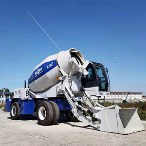 Bétonnière autochargeuse de 5,5 mètres cubes par lot en Arabie Saoudite - Product Image 6