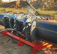Máquina de Soldadura de Tuberías de Plástico HDPE Hidráulica de 90-315 mm de Alta Calidad a Precio Económico